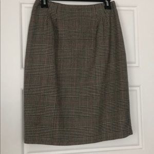 Plaid skirt